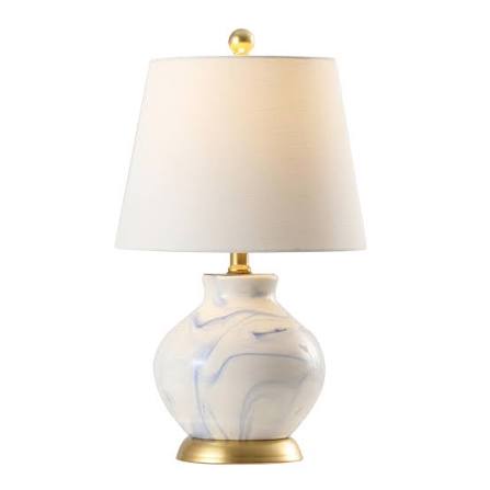 View 1 of ***STOCK PHOTO FOR REFERENCE ONLY*** JONATHAN Y Holly Table Lamp