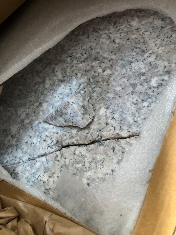 View 2 of ***DAMAGED - SEE NOTES/PICTURES***Weaver Leather Supply Granite Slab - 12" x 12"