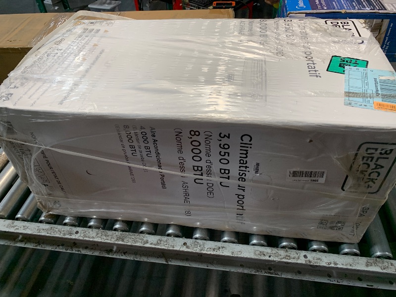 View 3 of **BRAND NEW FACTORY SEALED**
BLACK+DECKER Portable Air Conditioner, 9,000 BTU