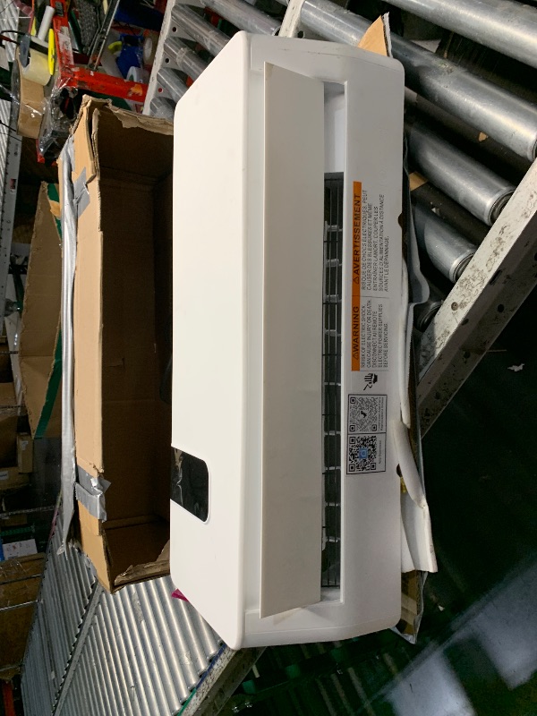 View 2 of ***(PARTIAL SET)**FOR PARTS ONLY
ROVSUN 9000 BTU Wifi Enabled Mini Split Air Conditioner & Heater with Inverter, 20 SEER2 Energy Saving 115V Ductless Split AC Unit with Pre-Charged Condenser, Heat Pump & Installation Kit