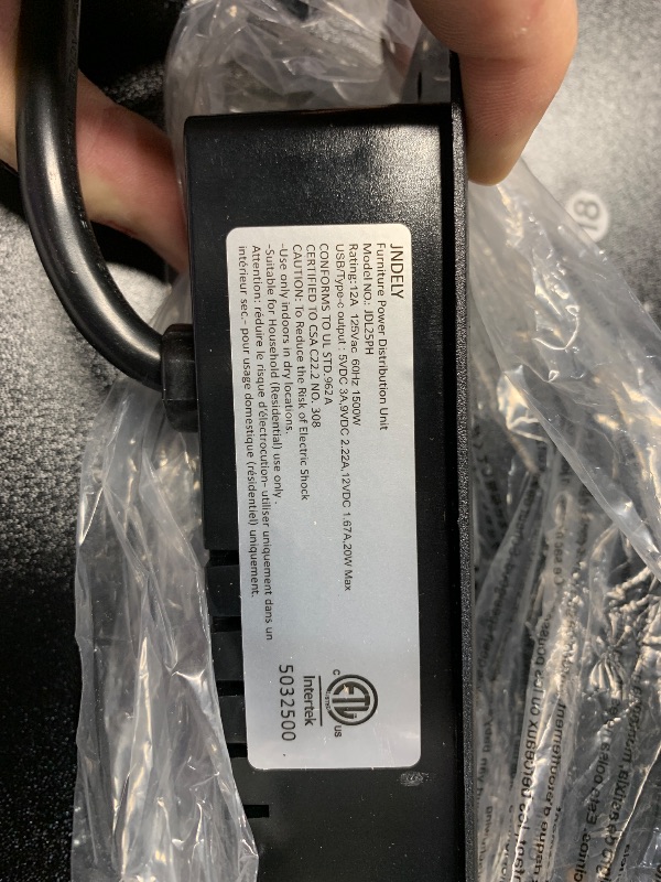 View 4 of ** PREVIOUS CUSTOMER LEFT NOTE STATING MISSING PIECES, UNKNOWN WHAT OR HOW MUCH. FOR PARTS **
Turosur Modern Nightstands Set of 2 with Charging Station & LED Light,Black
