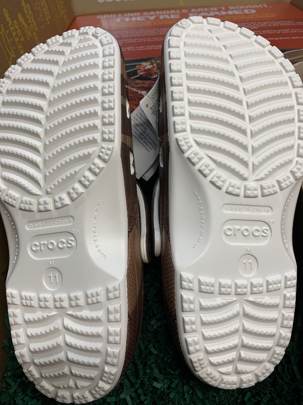 View 2 of "Grill Master" Crocs by A Dozen Cousins Size Men's 11