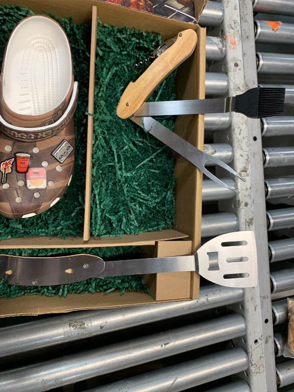 View 3 of "Grill Master" Crocs by A Dozen Cousins Size Men's 11
