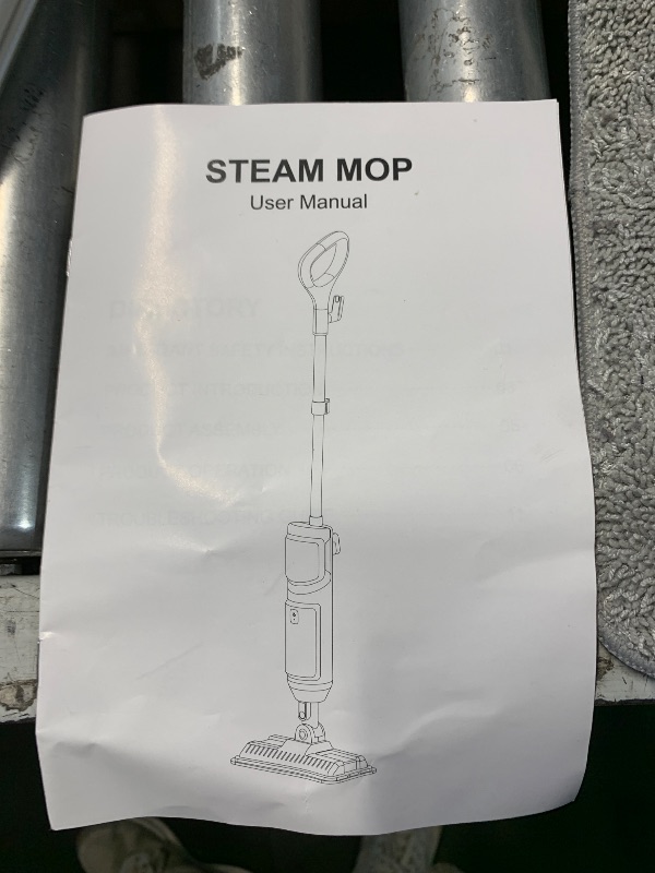 View 4 of ** USED, MINOR WEAR FROM USE **
Wotaste Steam Mop Cleaner