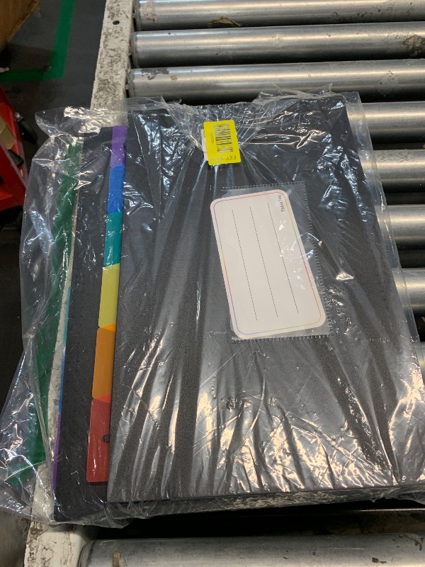 View 2 of ** SET OF 3 **
ThinkTex Expanding Hanging File Folders, 7 Accordion Pockets