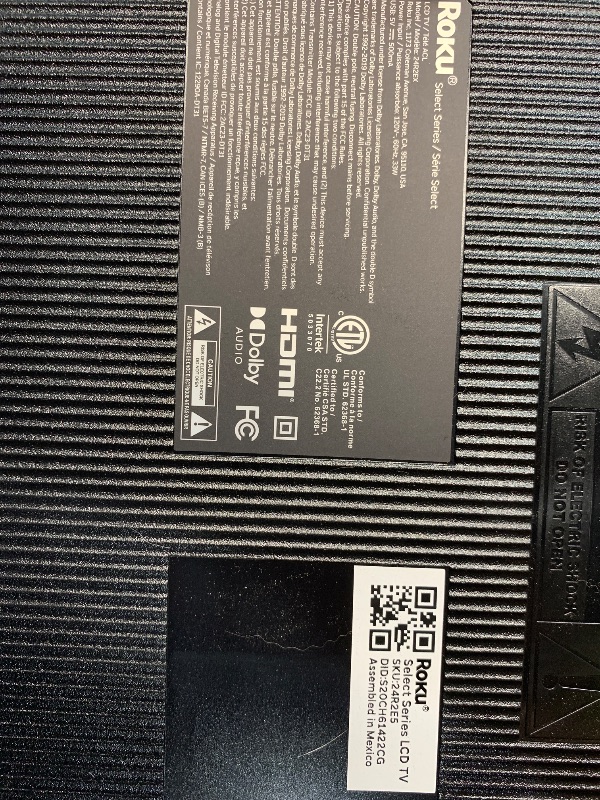 View 4 of ***MAJOR DAMAGE***Roku 24-Inch Select Series Smart TV 2026-720p HD TV - RokuTV