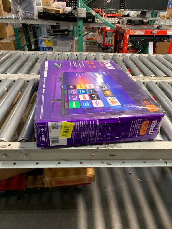 View 2 of ***MAJOR DAMAGE***Roku 24-Inch Select Series Smart TV 2026-720p HD TV - RokuTV