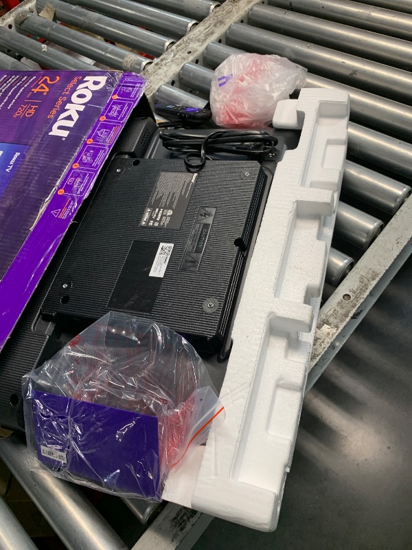 View 3 of ***MAJOR DAMAGE***Roku 24-Inch Select Series Smart TV 2026-720p HD TV - RokuTV
