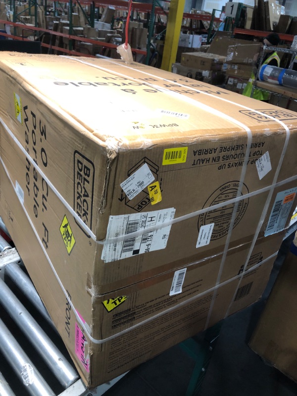 View 2 of ***FACTORY SEALED *** BLACK+DECKER 3.0 Cu. Ft. Portable Washer, 26.5 lb. Capacity, BPW30MW, White