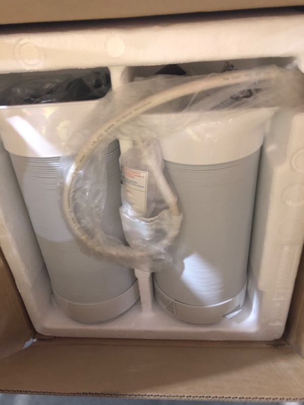 View 2 of ***FACTORY SEALED *** ZAFRO Smart Inverter Portable Air Conditioners, 14000 BTU (10000 BTU SACC)