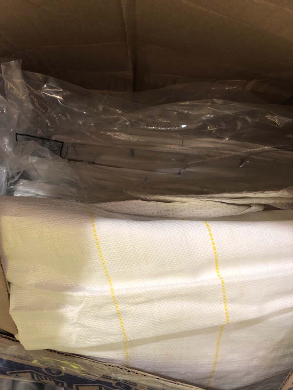 View 2 of ***STOCK PHOTO FOR REFERENCE ONLY***Moving Bags Extra Large 8 Pack - Heavy Duty Storage Totes with Wrap-Around Handles & Reinforced Zippers - Foldable Moving Box Alternative, Water-Resistant for Dorm, Closet & Under Bed Storage (Clear)
