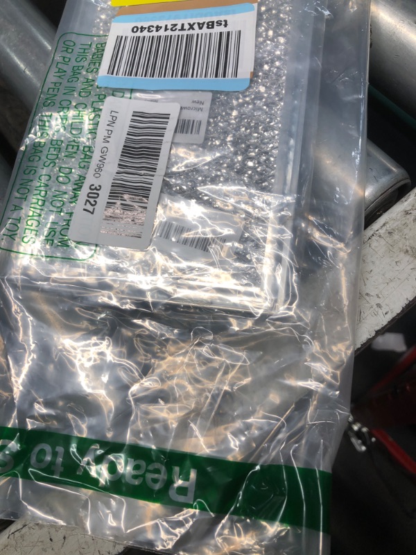 View 2 of [2 Pack] OEM Microwave Filter Replacement 7.64" x 5.12"