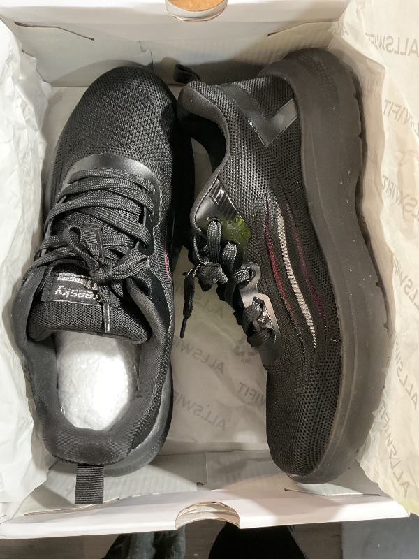 View 2 of ** photo for reference**Treesky Slip On Walking Shoes Running Sneakers women ,Black, 9.5