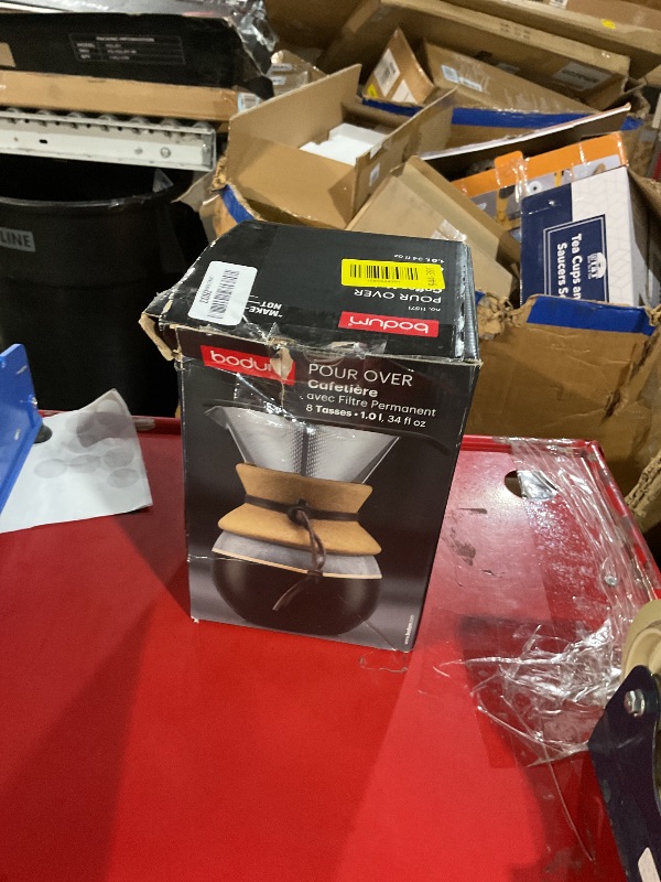 View 2 of ***LIKE NEW/OPEN BOX***
Bodum 34oz Pour Over Coffee Maker