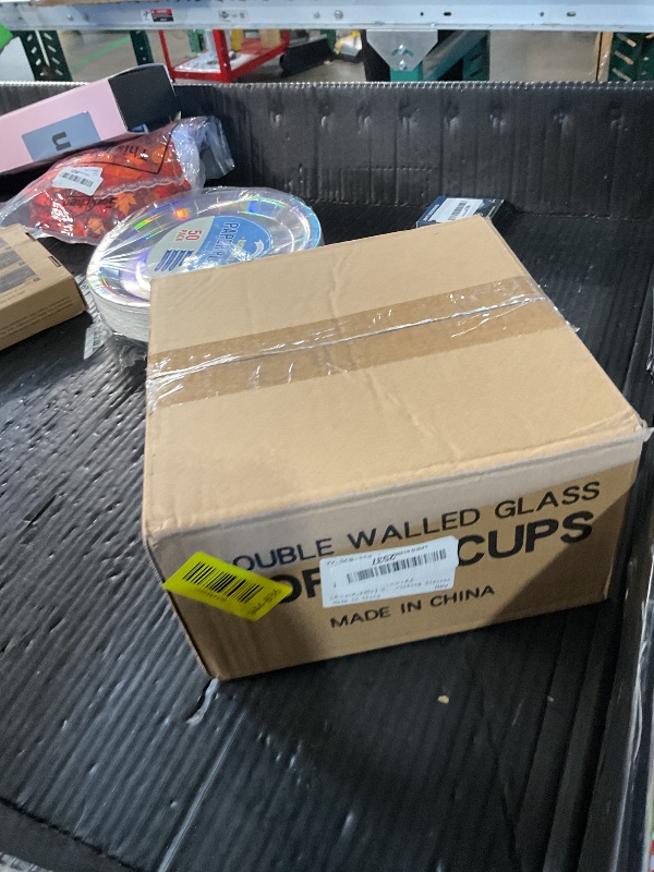 View 2 of [4-Pack,12Oz] UMIZILI Glass Espresso Cups