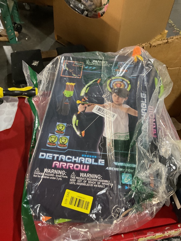 View 2 of ***LIKE NEW/OPEN BOX***
JOYIN LED Archery Set with Suction Cup Arrows and Target