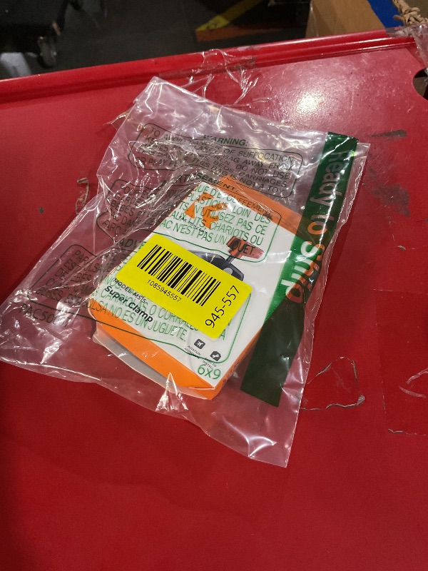 View 2 of ***LIKE NEW/OPEN BOX***
K&F CONCEPT Super Crab Clamp with 1/4" Thread - Black
