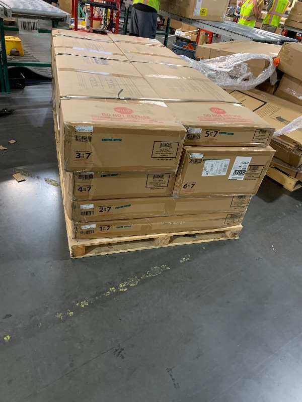 View 4 of ***FACTORY SEALED***Backyard Discovery Poppy 11' x 7' Cedar Wood and Polycarbonate Walk-In Greenhouse Kit with Exhaust Fan, Windows, Hose Hook-Ups, PowerPort, Staging Shelves, Plant Hooks for Year-Round Outdoor Gardening
