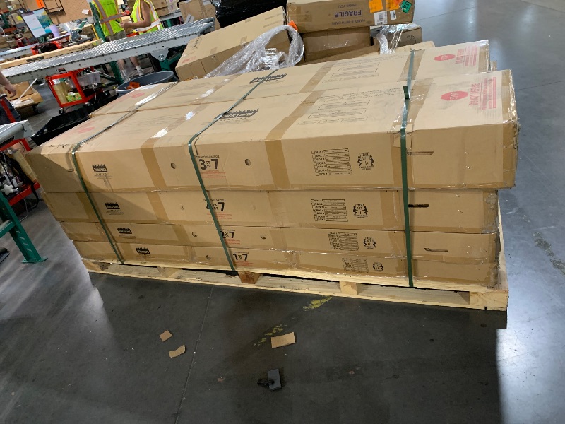 View 5 of ***FACTORY SEALED***Backyard Discovery Poppy 11' x 7' Cedar Wood and Polycarbonate Walk-In Greenhouse Kit with Exhaust Fan, Windows, Hose Hook-Ups, PowerPort, Staging Shelves, Plant Hooks for Year-Round Outdoor Gardening