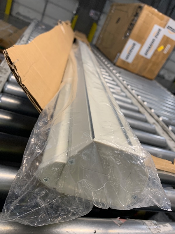View 3 of ***FACTORY SEALED*** Persilux Cordless Zebra Blinds 72"x72" Cream
