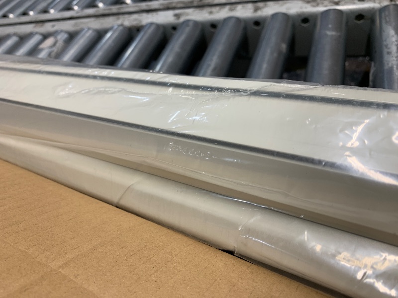 View 4 of ***FACTORY SEALED*** Persilux Cordless Zebra Blinds 72"x72" Cream