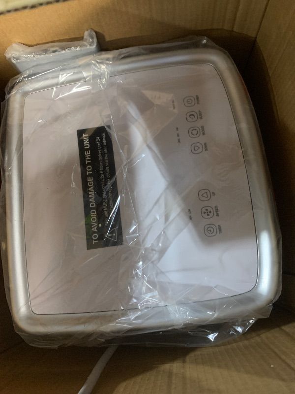 View 4 of ***FACTORY SEALED****Coolblus 10000 BTU Portable Air Conditioners Cool Up to 450 Sq.Ft, 3-IN-1 Portable AC Unit with Remote Control/LED Display/Installation Kits & Screwdriver/24Hrs Timer for Home/Office, White-10000BTULPNRRDS9125907
