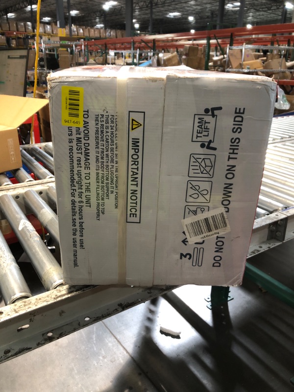 View 2 of ***FACTORY SEALED****Coolblus 10000 BTU Portable Air Conditioners Cool Up to 450 Sq.Ft, 3-IN-1 Portable AC Unit with Remote Control/LED Display/Installation Kits & Screwdriver/24Hrs Timer for Home/Office, White-10000BTULPNRRDS9125907