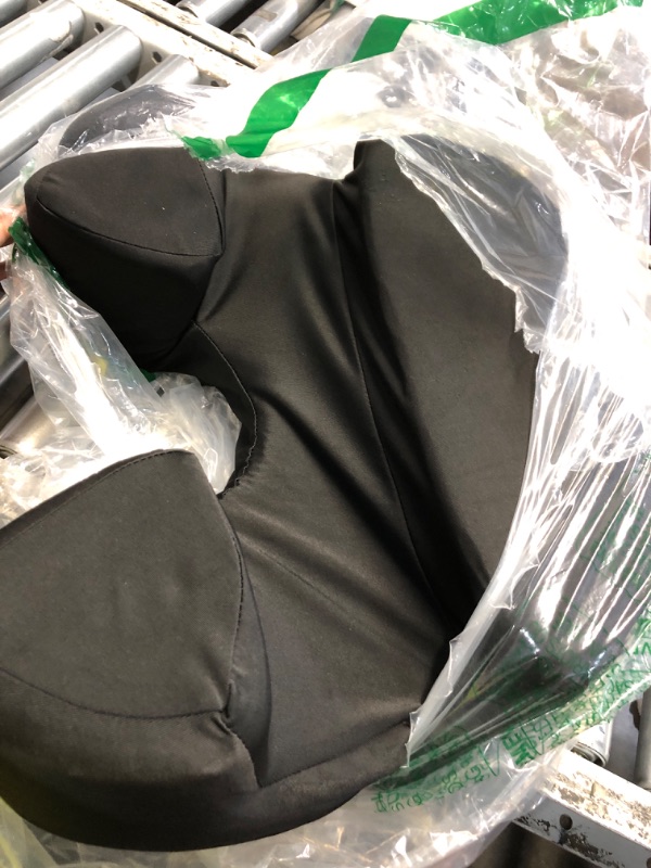 View 2 of ***STOCK PHOTO REFERENCE ONLY***BEBAS Ergonomic Memory Foam Extended Lumbar Support Pillow for Car, Black