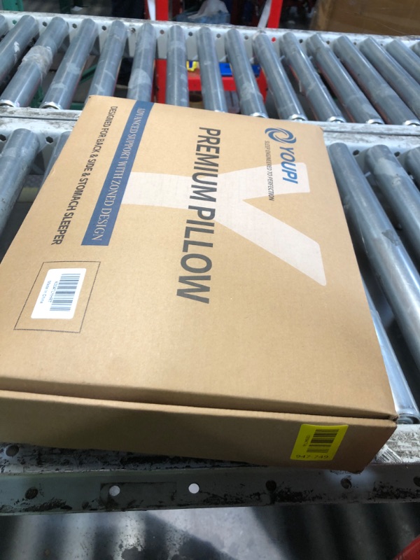 View 2 of ***FACTORY SEALED ****YOUPI Cervical Neck Pillow, Ergonomic Dual-Height Support Pillow