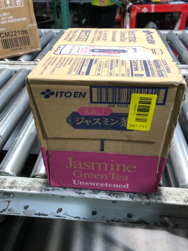 View 2 of ***FACTORY SEALED ****Ito En Jasmine Green Tea Unsweetened 16.9 Fluid Ounce (Pack of 12), 0 Calories…