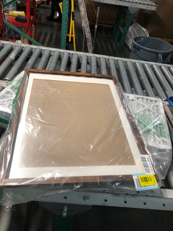View 2 of ***FRAME BROKEN***
QOTIB Wood 18x24 Picture Frame with Mat