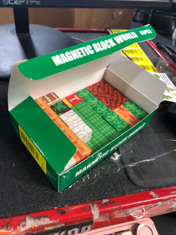 View 1 of ***MISSING PARTS***
magnetic block world blocks magnet 80 pcs