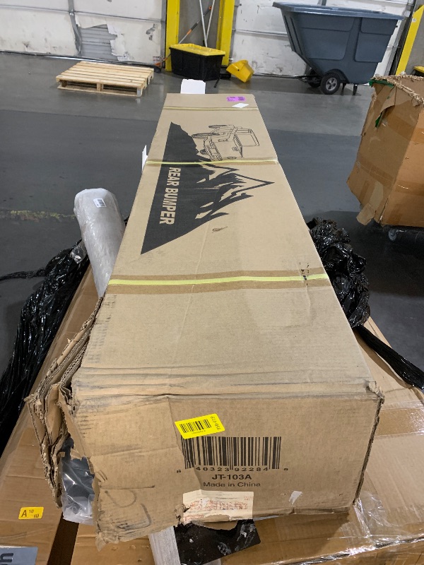 View 2 of ***FACTORY SEALED - OPENED FOR INSPECTION***
Nilight Rear Bumper for Jeep Gladiator JT (2020-2025)