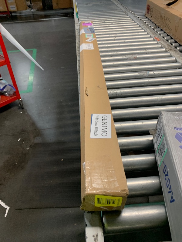 View 2 of ***Missing hardware***
GENIMO Cordless Blackout Roller Shades, 58"W x 72"H, White