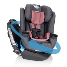 View 1 of *** STOCK PHOTO FOR REFERENCE ***Evenflo Revolve360 Extend All-in-One Rotating Car Seat