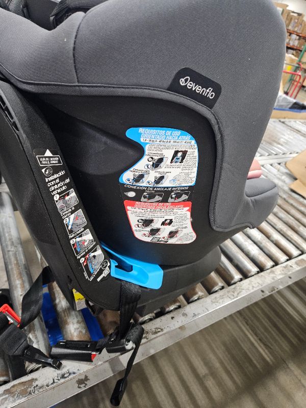 View 3 of *** STOCK PHOTO FOR REFERENCE ***Evenflo Revolve360 Extend All-in-One Rotating Car Seat