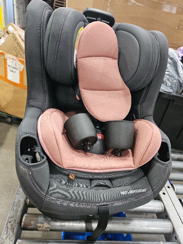 View 4 of *** STOCK PHOTO FOR REFERENCE ***Evenflo Revolve360 Extend All-in-One Rotating Car Seat