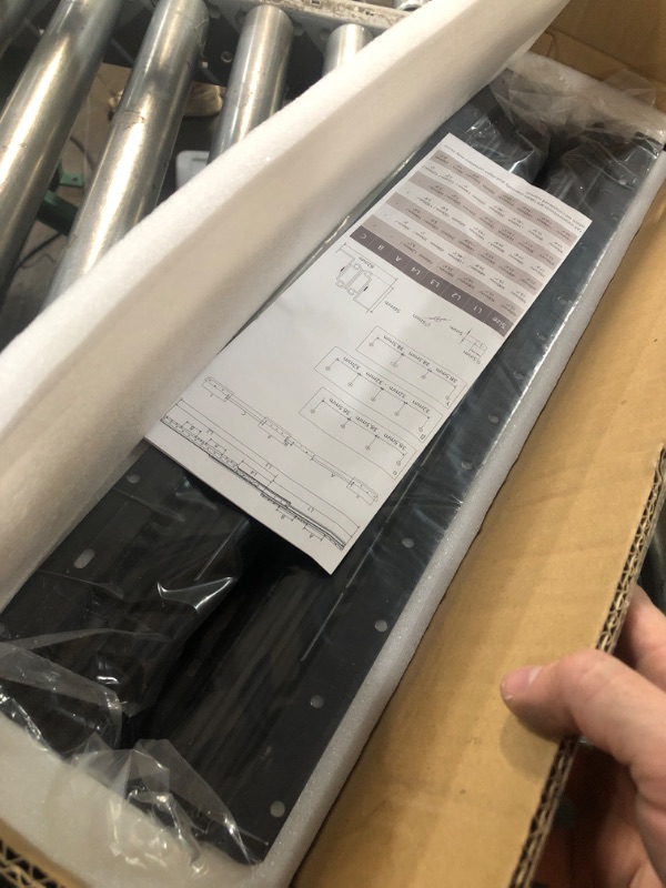 Photo 1 of ***STOCK PHOTO FOR REFERENCE ONLY***Heavy Duty Drawer Slides Full Extension Runners 150 lbs 12 14 16 18 20 22 24 26 28 30 32 34 36 38 40 Inch Side Mount Rails for Drawer Capacity 150 lb 1 Pair