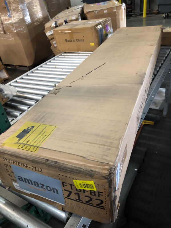 View 2 of ***TRUCK/TRAILER PICKUP ONLY***PARTIAL SET BOX 2 OUT OF 2***
DNYN Upholstered Cloud Bed Frame - Queen, Cream White