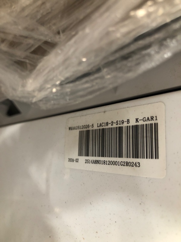 View 4 of ***PARTIAL SET***Towallmark 18000 BTU Mini Split Air Conditioner & Heater