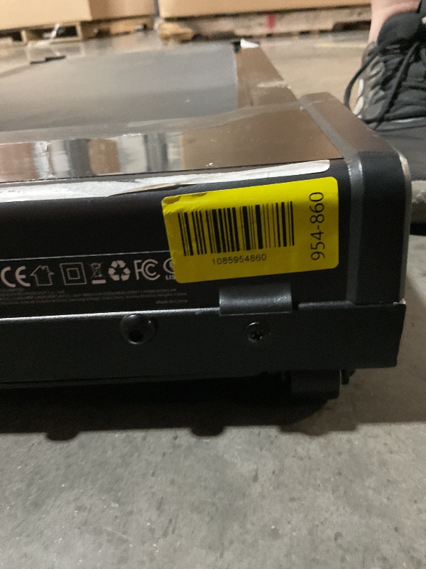 View 3 of ** missing remote , nonfunctional without remote**
Walking Pad Treadmill for Home - Under Desk Walking and Running Portable Electric Machine Adjustable Slim Compact with 0.6-4.0MPH Modes Max up 265 Lbs with Remote Control for Home Office