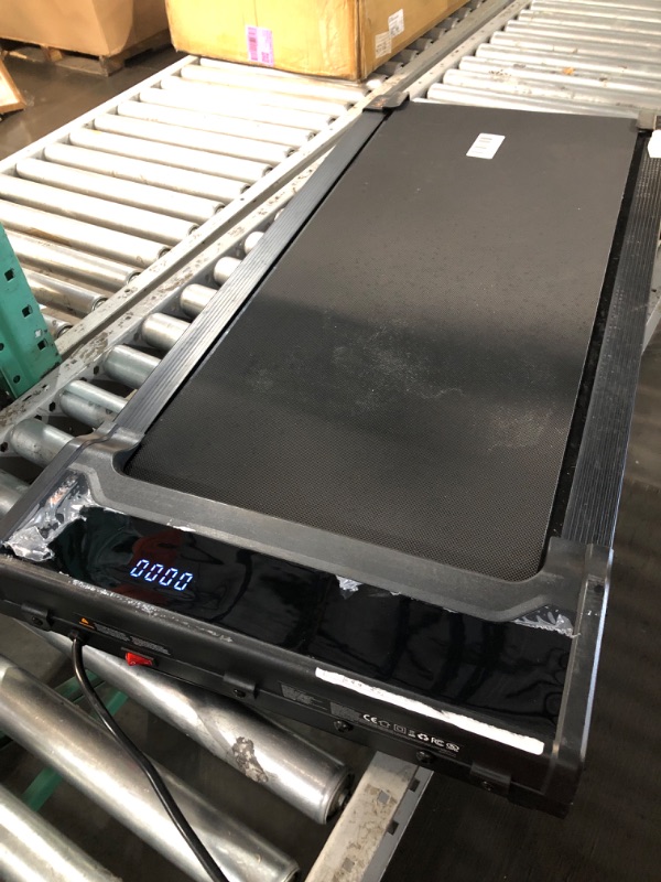 View 2 of ** missing remote , nonfunctional without remote**
Walking Pad Treadmill for Home - Under Desk Walking and Running Portable Electric Machine Adjustable Slim Compact with 0.6-4.0MPH Modes Max up 265 Lbs with Remote Control for Home Office