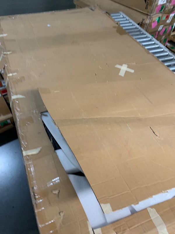View 3 of ***TRUCK/TRAILER PICKUP ONLY***JUBEST 40"x86" Concealed Sliding Barn Door with Soft Close Hardware Kit, Black Hidden Door for Opening 32"-36"x84", Waterproof and Modern, Smooth Sliding, for Interior Using, Widely Used