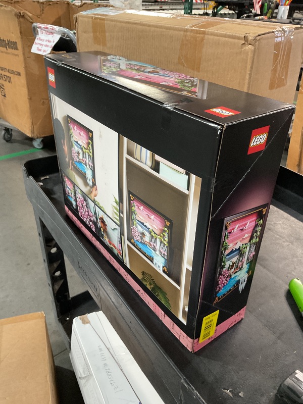 View 3 of ***FACTORY SEALED ***LEGO Art Japanese Cherry Blossom Landscape 31218