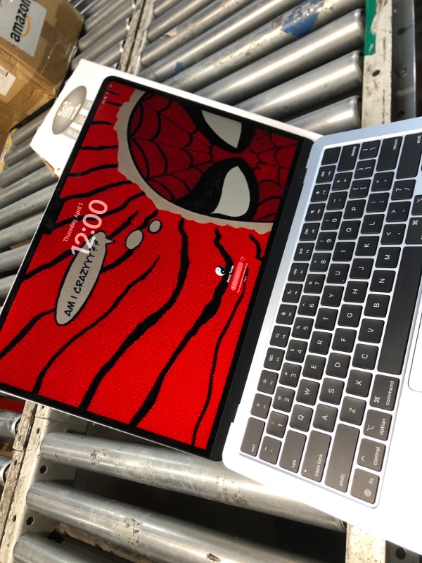 View 8 of **POWERS ON BUT IS LOCKED ON SOMEONE ACCOUNT** Apple MacBook Air 13" M4 Laptop