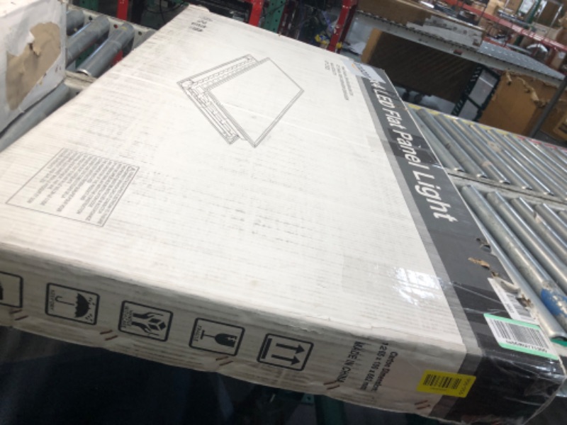 Photo 1 of ***STOCK PHOTO FOR REFERENCE ONLY*** 2x4 LED Flat Panel Light 2Pack 5CCT Selectable, 0-10V Dimmable
9000LM, 3000K/3500K/4000K/5000K/6300K Adjustable, 30W/40W/50W/60W/72W Selectable, Recessed Drop Ceiling Lighting for Office