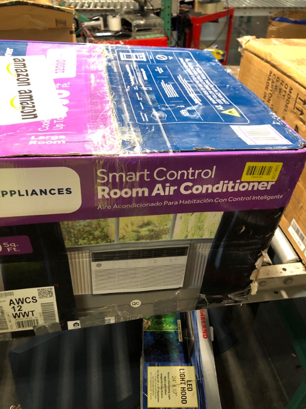 View 3 of **HAS COOLING PROBLEMS** COMFORT ZONE Window Air Conditioner, 5,000 BTU, White
