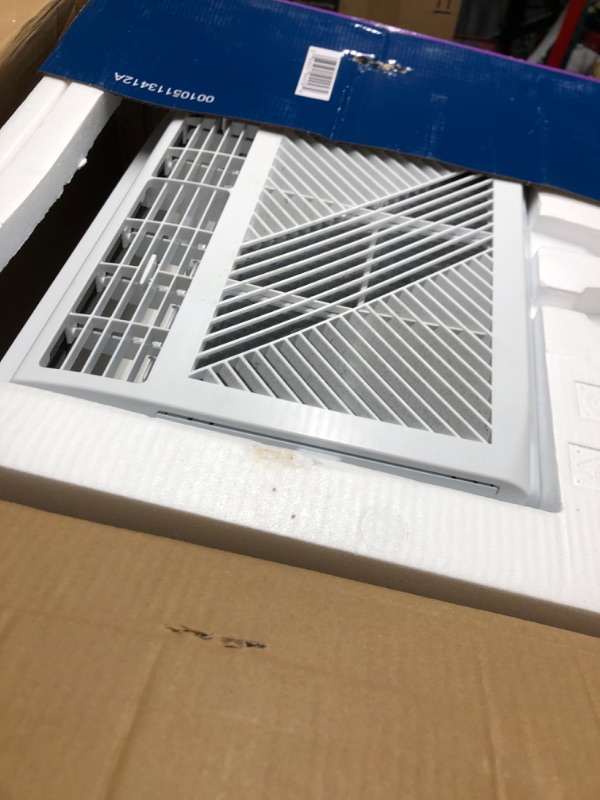 View 2 of **HAS COOLING PROBLEMS** COMFORT ZONE Window Air Conditioner, 5,000 BTU, White