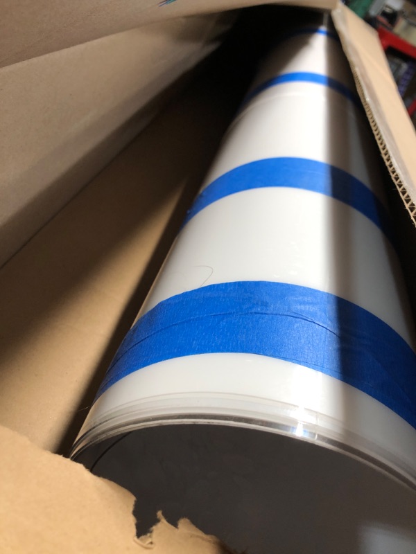 View 1 of roll of plastic