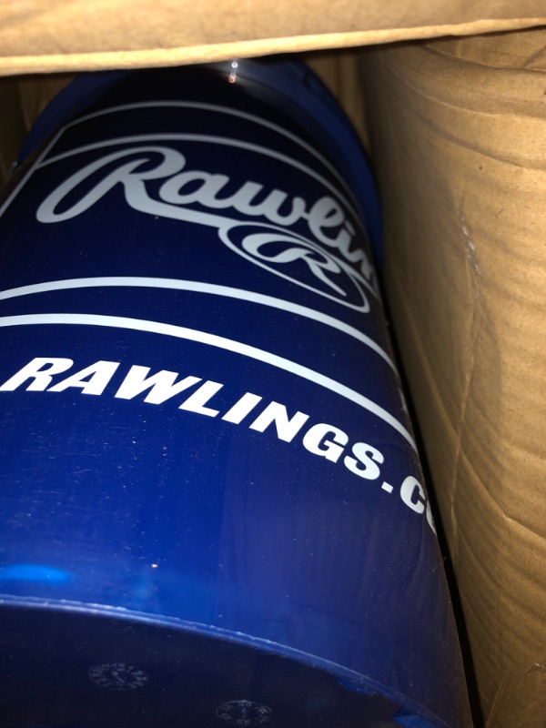 View 2 of ***PARTIAL SET*** Rawlings Ultimate Practice Youth Baseballs - 30 Count Bucket
